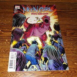 Moon Girl and Devil Dinosaur #3 (Marvel Comics, 2023)